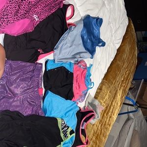 Lot of leotards
